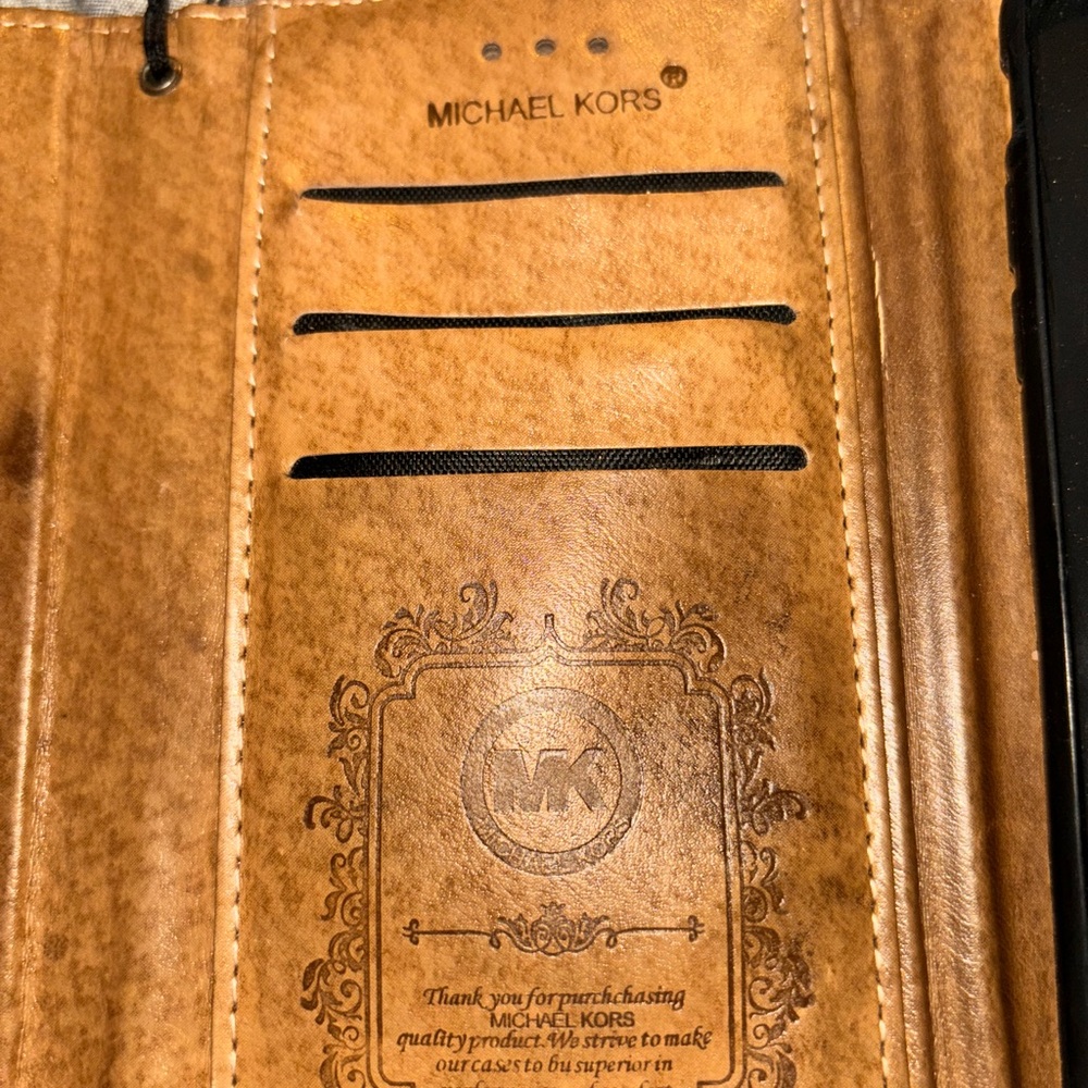 Michael kors wallet case